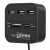 Hub USB 2.0 3 Portas com Leitor de Cartão Knup HB-T58 - comprar online