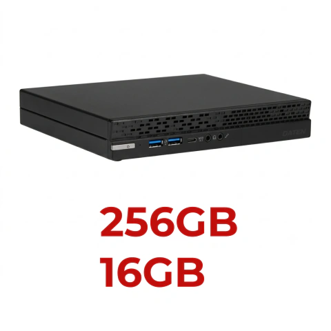 Mini Computador DATEN DC4D-U Intel Core i3-10100T 8GB DDR4 Windows 11 Pro - comprar online