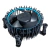 Cooler Original Intel LGA 1700 Laminar RM1 Núcleo de Cobre - comprar online