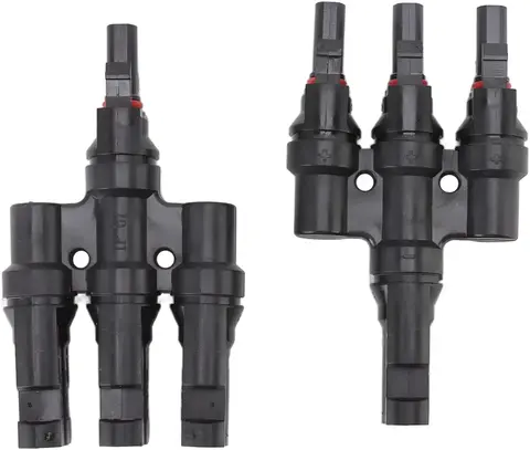 CONECTOR MACHO/HEMBRA MCA TRIPOLAR