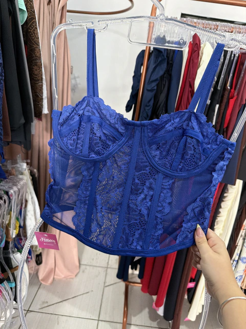Corset De Renda