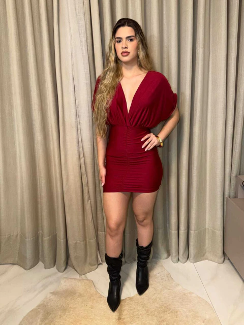 Vestido curto