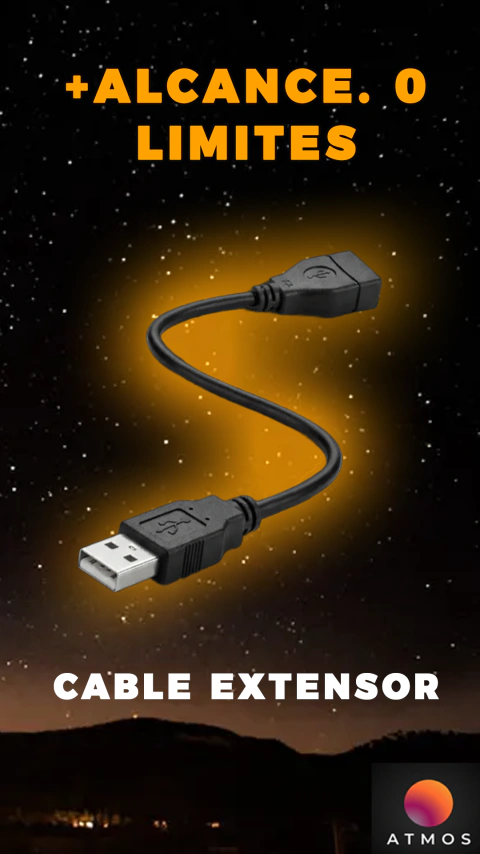 Lleva tu Espacio al Siguiente Nivel: Cable Extensor Atmos