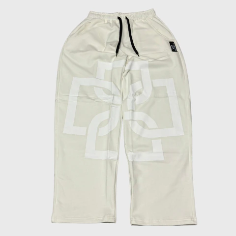 Pantalon Baggy "AMERI" Full Beige - comprar online