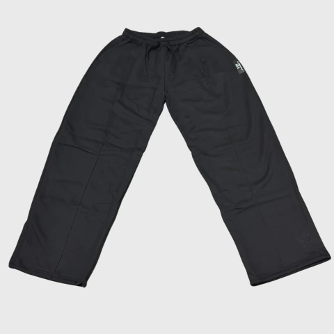 Pantalon Baggy Negro "TABLA" con regulador - comprar online
