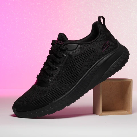 Tenis Skechers Bobs Squad Mujer 117209bbk - comprar en línea