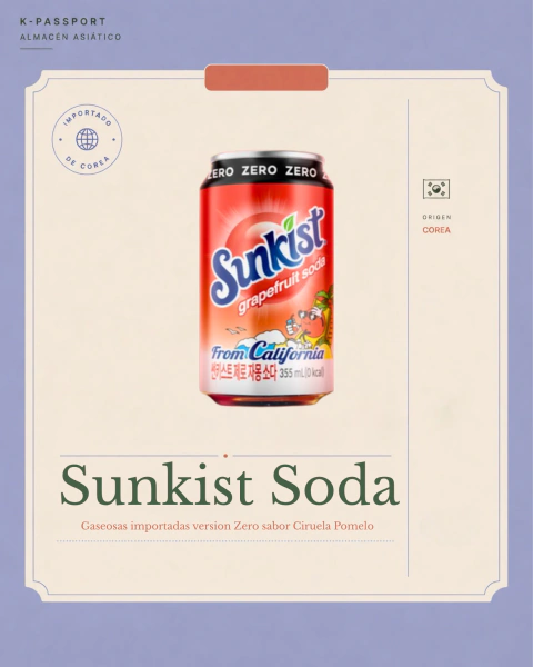 Sunkist Soda