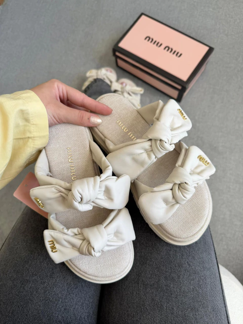 Sandalia Miu Miu
