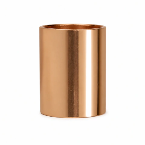 Luva de Cobre 1 5/8 Pol x 1/32 mm para Solda Refrigeração