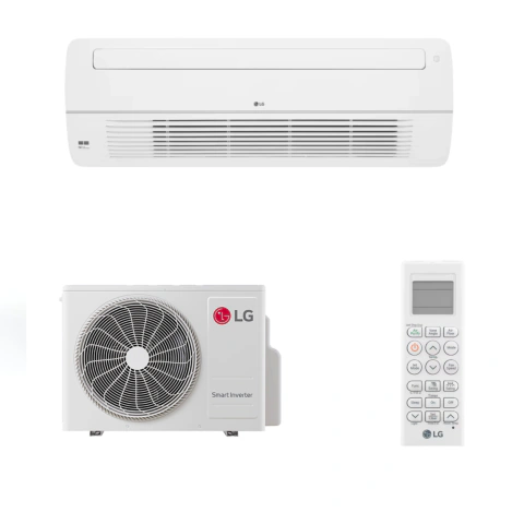 Ar Condicionado Cassete 1 Via LG Inverter 18.000 BTUs Quente/Frio R-32 220V