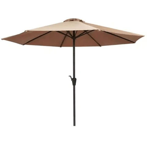SOMBRILLA AVELINO T7940 TELA POL C/MANIVELA 3 MTS - comprar online