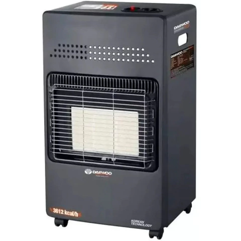 ESTUFA DAEWOO DANY-113 A GAS INFRARROJO NACIONAL - comprar online
