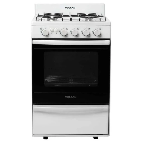 COCINA VOLCAN 87643VM ENLOZADA BLANCA