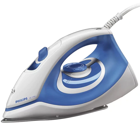 PLANCHA PHILIPS GC1701 VAPOR 1400 W - comprar online