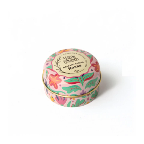 Balsamo labial de rosas - Sentida Botanica - comprar online