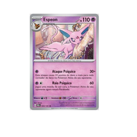ESPEON (033/131) - EVOLUÇÕES PRISMÁTICAS