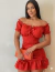 Vestido Lastex Frufru - comprar online