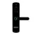 Cerradura Biométrica Smart WIFI de Vidrio Templado con Cámara