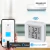Control Termostato Smart WiFi + IR, Blanco - Magic Box