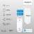Sensor de Temperatura y Humedad Smart WiFi - Magic Box