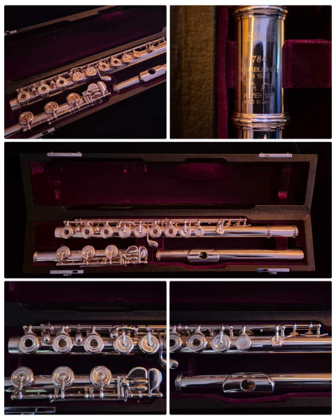 Flauta Yamaha 784