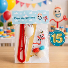 Monte seu Garfinho! Kit para montar Garfinhos Toy story. Lembrancinha Festa, Brinde e Recreação e +
