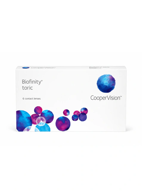 Biofinity Toric Astigmatismo