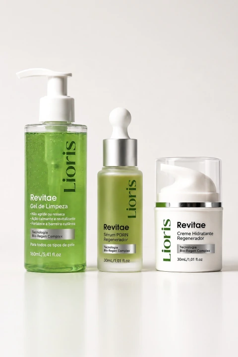 Kit Revitae Lioris — Rotina Completa