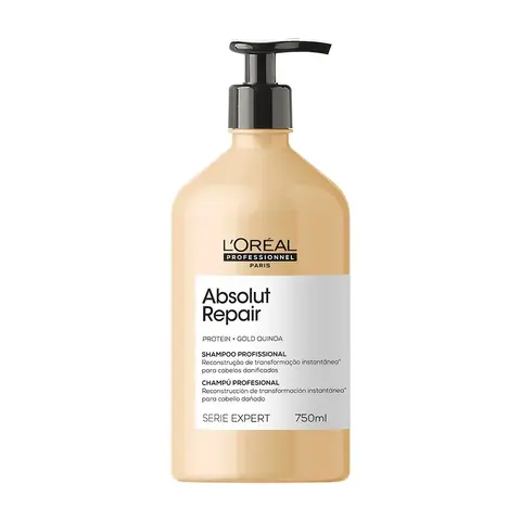 L'Oréal Professionnel Absolut Repair Gold Quinoa + Protein Shampoo | 750ml