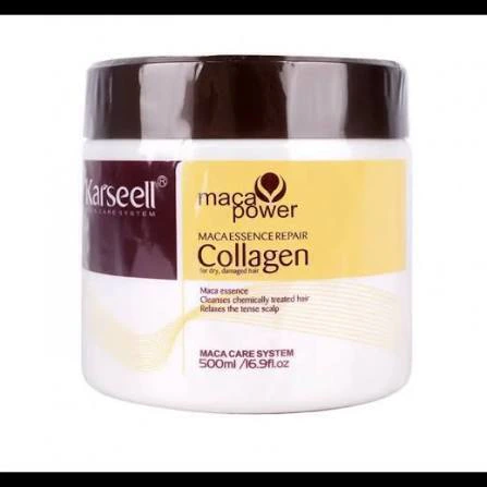Karseell Maca Power Collagen 500 ml – Máscara Capilar