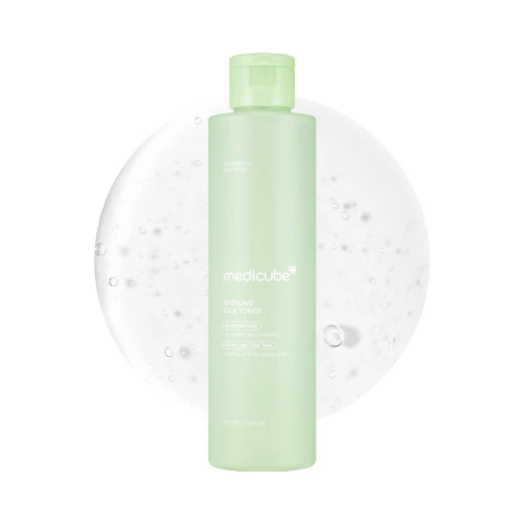 Medicube Exosome Cica Toner — Tônico Facial Calming 210ml.