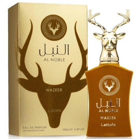 Perfume Árabe Al Noble Wazeer Eau de Parfum 100 ml – Lattafa