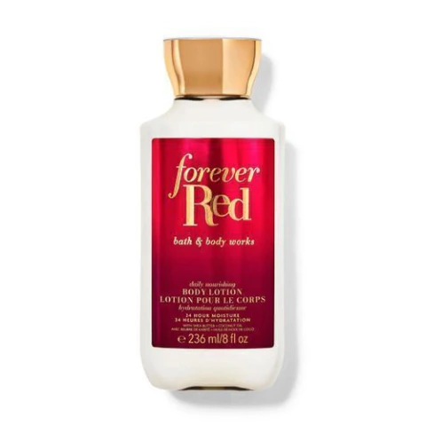 Forever Red Body Lotion 236ml – Bath & Body Works