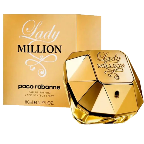 Paco Rabanne Lady Million Eau de Parfum Feminino Original
