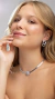 Choker Pizza com Zircônia - loja online