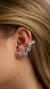 Brinco Ear Cuff Floral - comprar online