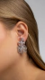 Brinco Longo Flor Vazada - comprar online