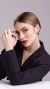 Brinco Ear Cuff com Zircônia - comprar online