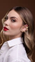 Brinco Ear Cuff Encaixe com Borboletas com Zircônias - comprar online