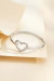 Bracelete de Coração na internet