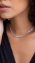 Gargantilha Choker Riviera com Zircônia na internet