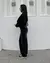 Wide Leg Lola Tiro Bajo Gris - tienda online