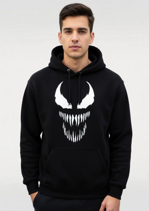 BUZO CANGURO VENOM - comprar online