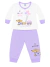 Pijama de bebé niña perrita corazones - comprar en línea