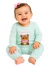 Pijama de bebé niña osita