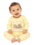 Pijama de bebé niña familia osa
