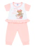 Pijama de bebé niña osa cute - comprar en línea