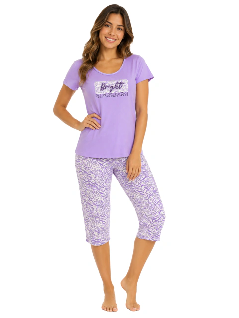 Pijama Dama cebra