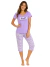 Pijama Dama cebra