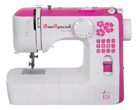 MÁQUINA COSTURA DOMÉSTICA SS-588 Sun Special 220V - comprar online